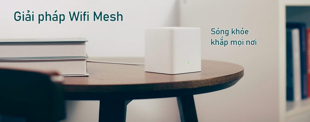 Giải pháp wifi mesh tại chung cư