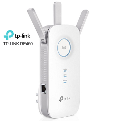 Bộ mở rộng sóng Wifi tốc độ 1750Mbps TP-LINK RE450