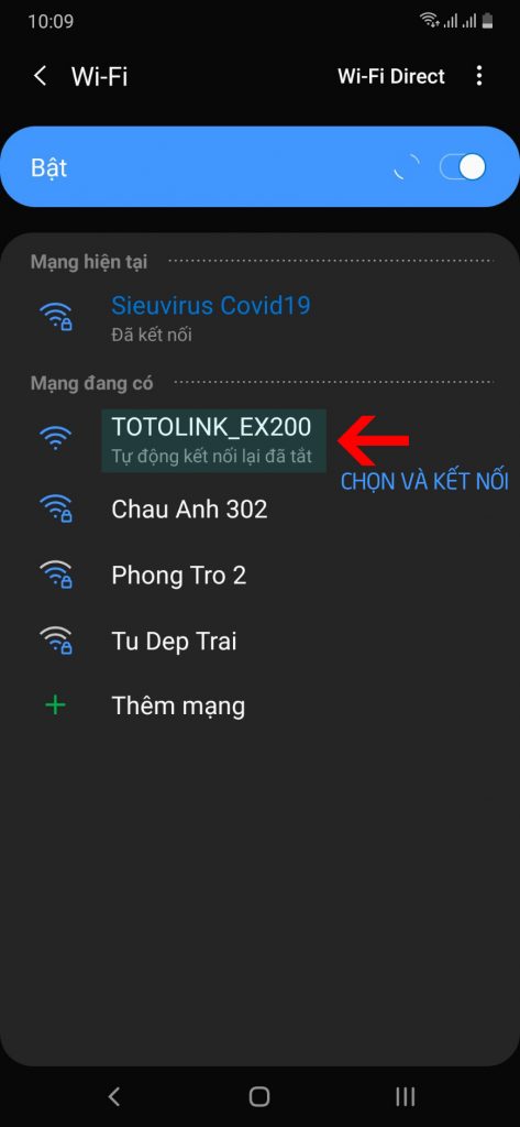 kích sóng wifi totolink ex200