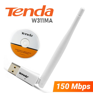 USB wifi Tenda W311MA