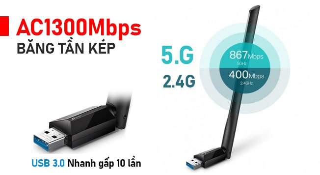 TP-Link T3U Plus