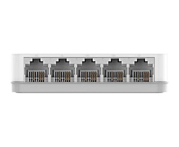 Bộ chia mạng 5 cổng D-LINK DES-1005C 10/100Mb Chính hãng giá rẻ - Ảnh 3