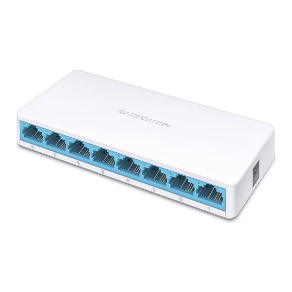 Bộ chia mạng 8 cổng Mercusys MS108 10/100Mbps - Chính hãng giá rẻ
