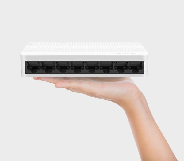 Bộ chia mạng 8 cổng Tenda S108 10/100Mbps - Chính hãng giá rẻ - Ảnh 2